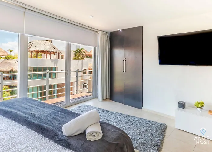 Hébergement de vacances Magia Apartments, Resort-style, Prime Location With Ocean Views! Playa del Carmen
