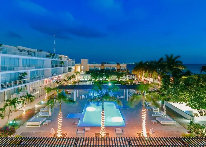 Magia Apartments, Resort-style, Prime Location With Ocean Views! Hébergement de vacances Playa del Carmen